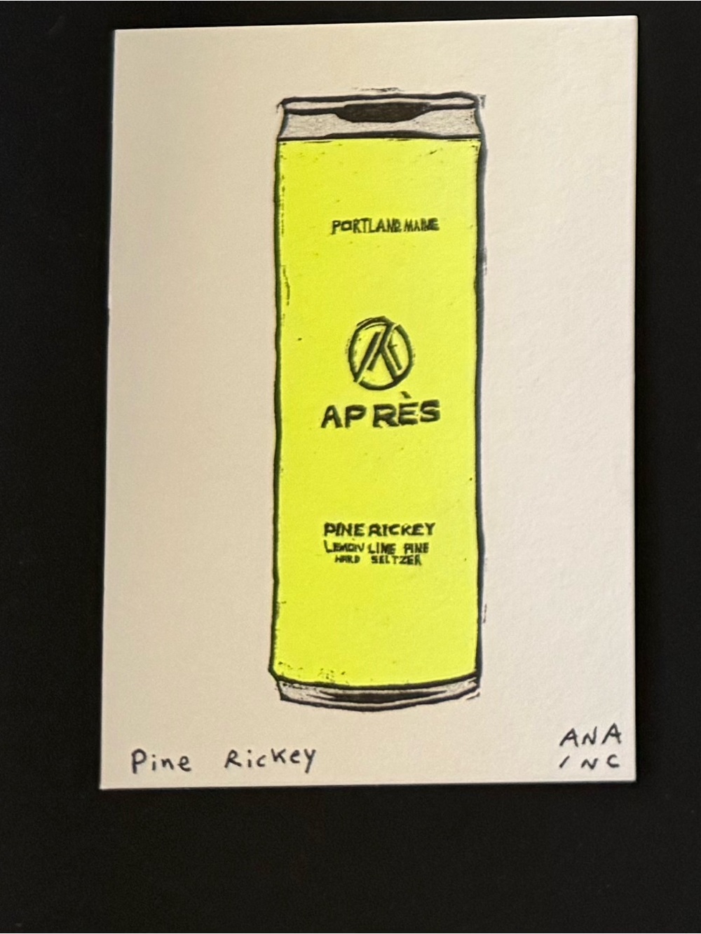 Pine Rickey Inciardi Print